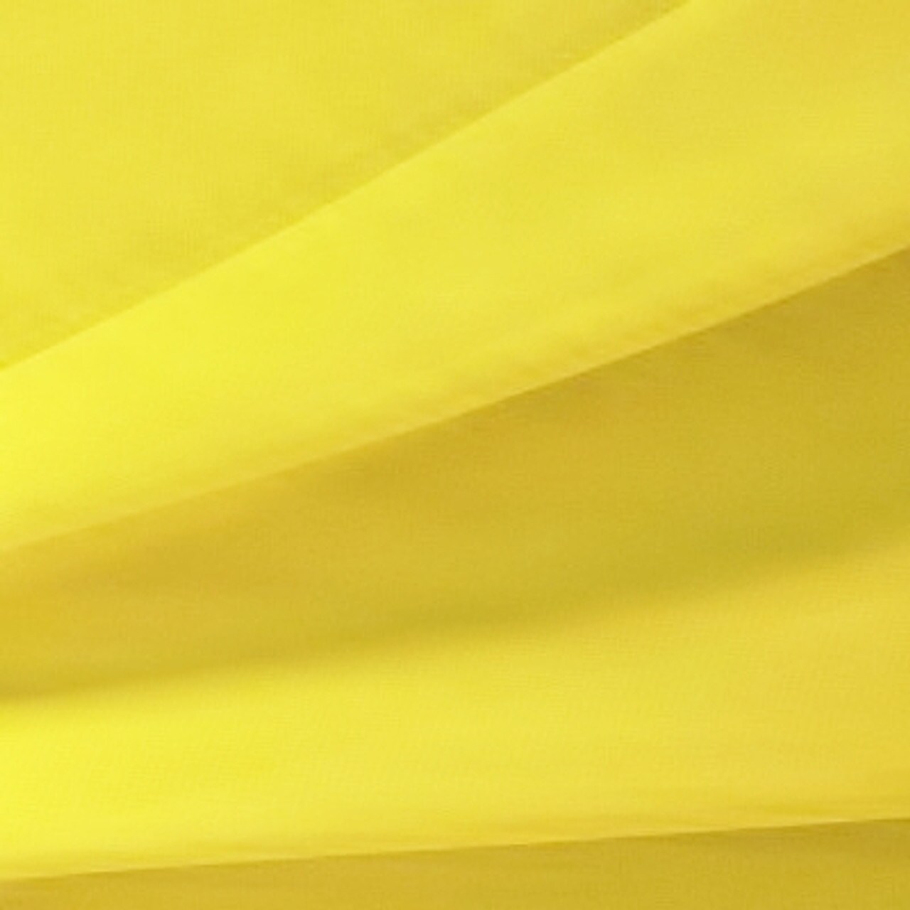 1 Yard Yellow Chiffon Fabric 58/60" Wide Lightweight Sheer Polyester for Apparel & Event Décor